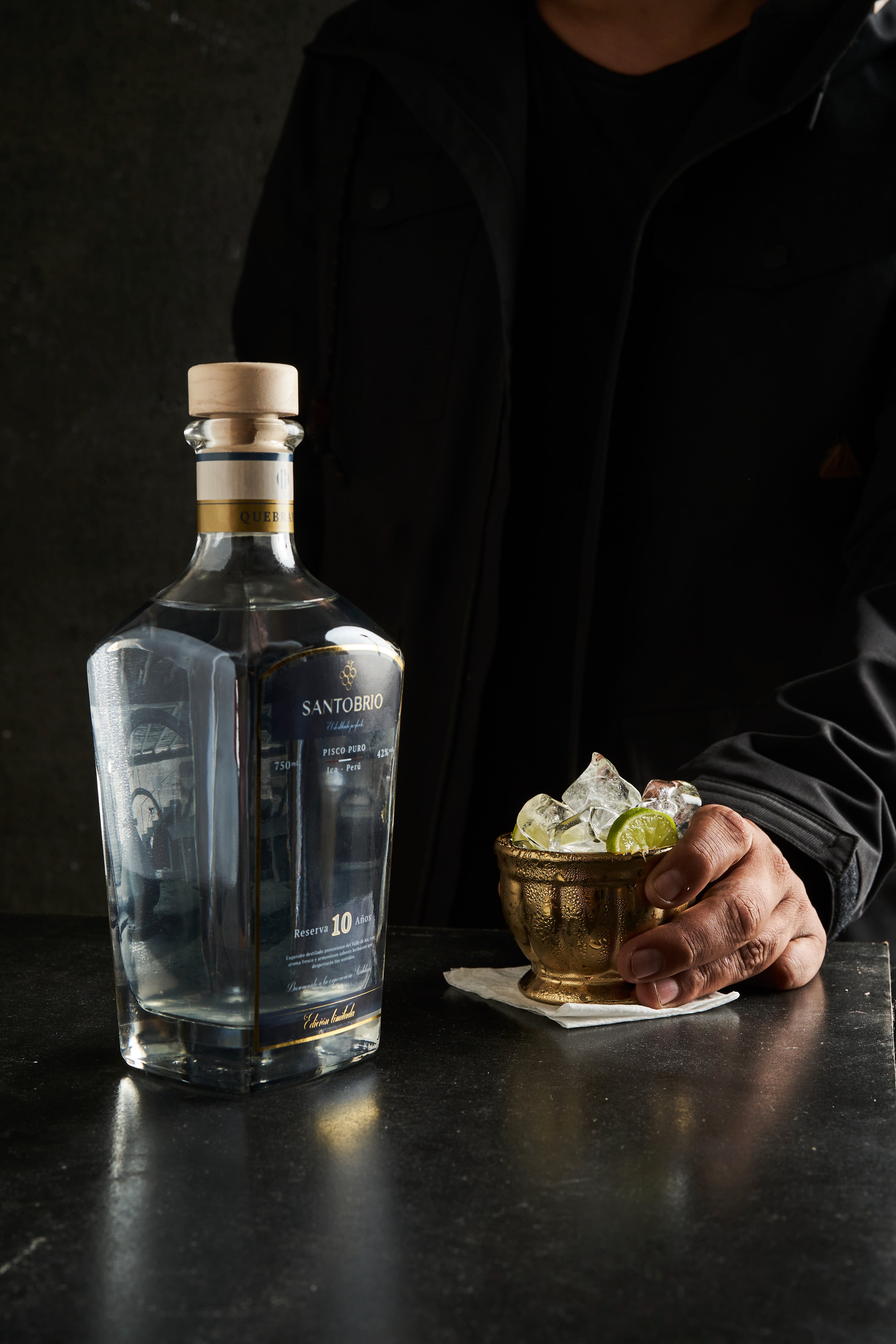 Pisco Santobrio 10 años Edición Limitada