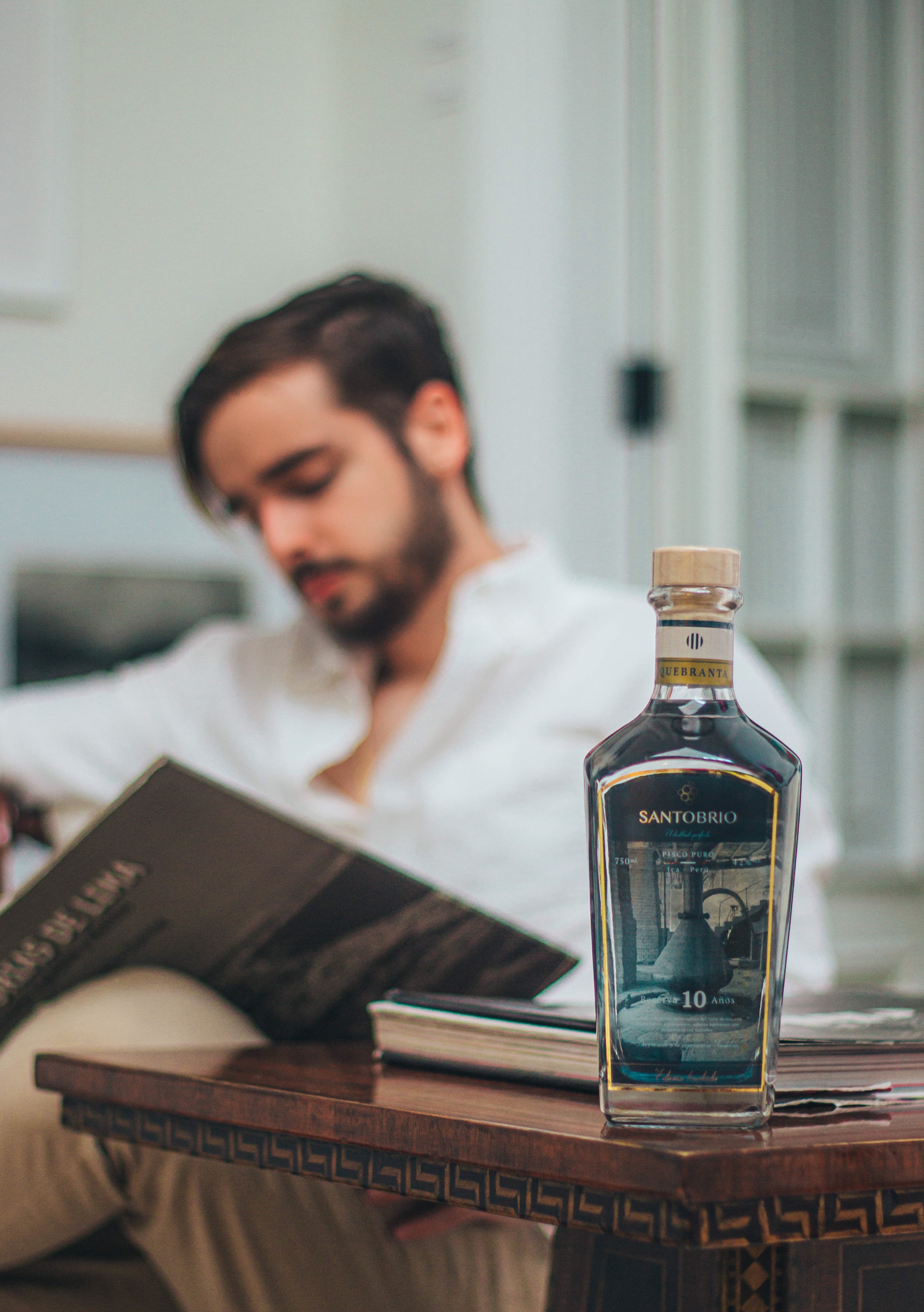 Pisco Santobrio 10 años Edición Limitada