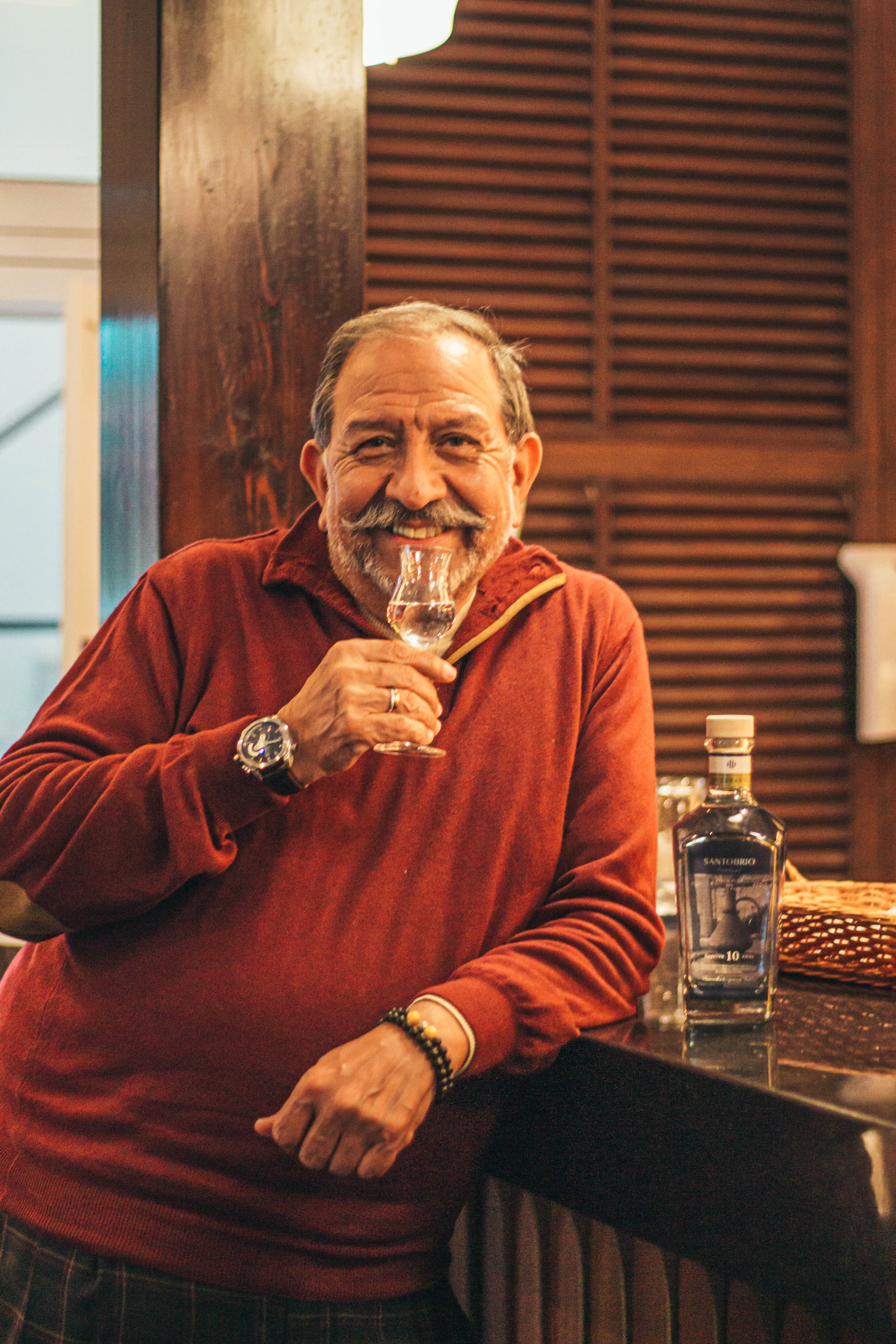 Pisco Santobrio 10 años Edición Limitada